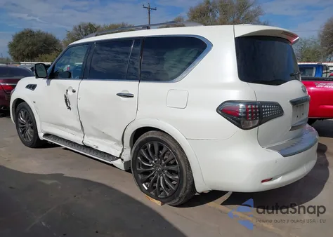 2015 Infiniti Qx80 Limited z USA, uszkodzony, nr VIN JN8AZ2NE4F9086366